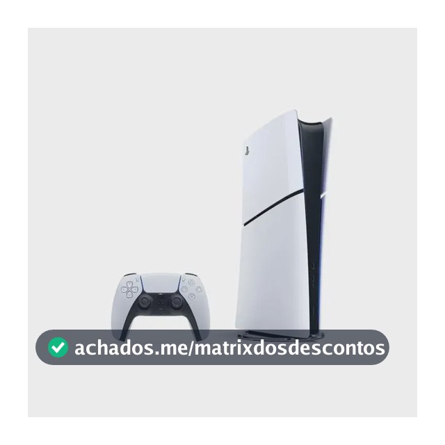 Console Playstation 5 Slim Edição Digital 825 Gb