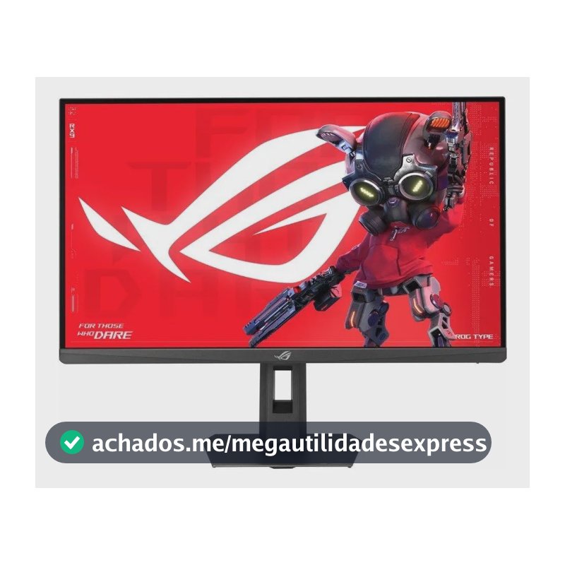 Monitor Gamer Asus Rog Strix 27 , Qhd, 220hz, 0.3ms,