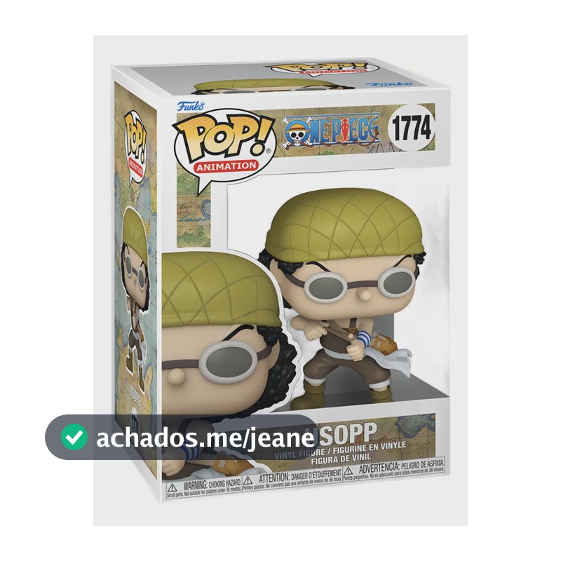 Funko Pop One Piece 1774 - Usopp