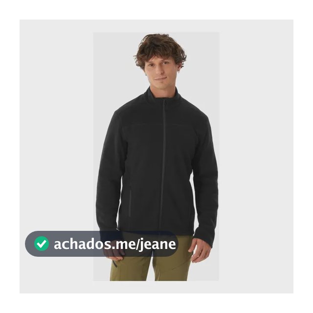 Blusa Fleece Masculina De Trilha Mh120