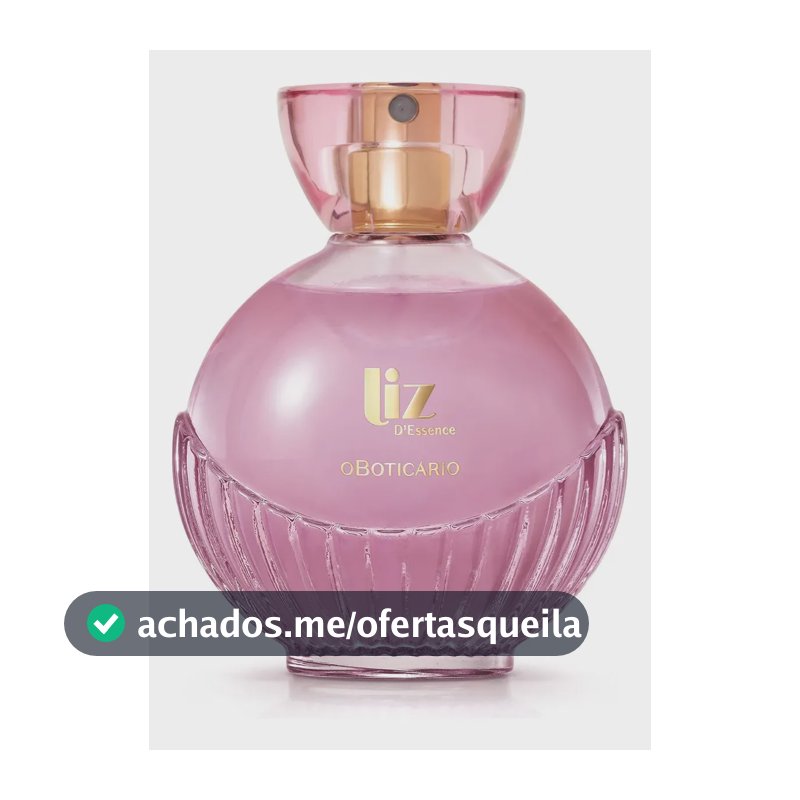 Liz D'essence Colônia 100ML O Boticário