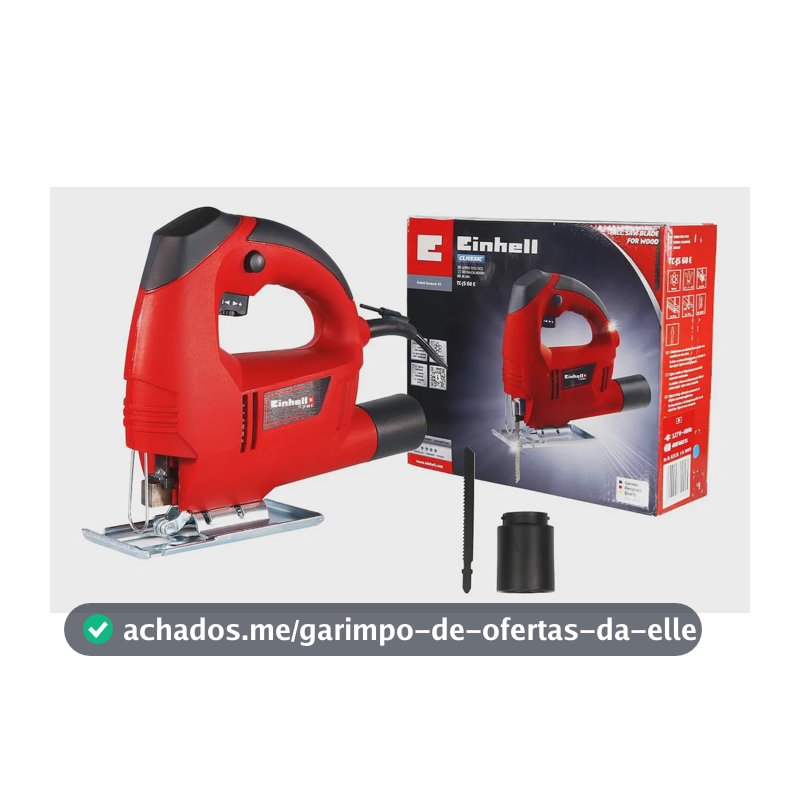 Serra Elétrica Tico Tico Einhell Tc-js 60 E 220v