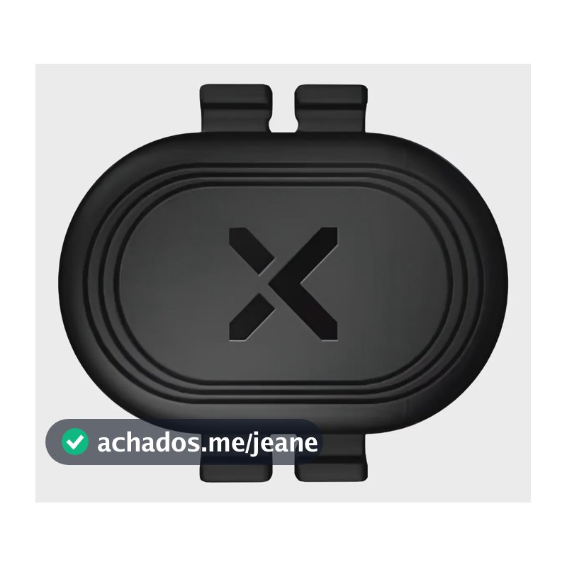 Sensor De Cadencia Velocidade Xoss Arena Ant Modo Aplicativo Preto
