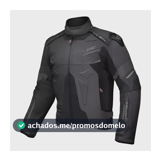 Jaqueta Masculina X11 Evo4 Impermeavel Forro Removivel Evo 4