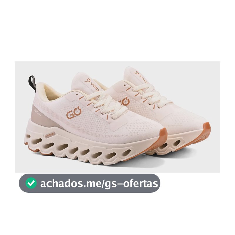 Tenis Feminino Unissex Masculino Void Gó Academia + Relogio Off Camel ... 37,0 Br