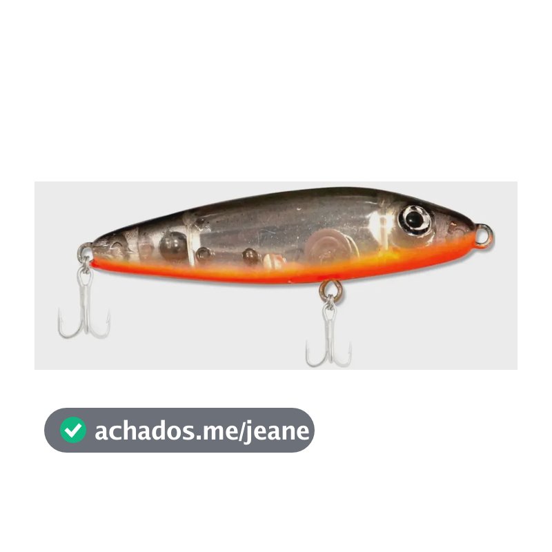 Isca Artificial Plug Kv Tapinha de 6,5cm para Robalo