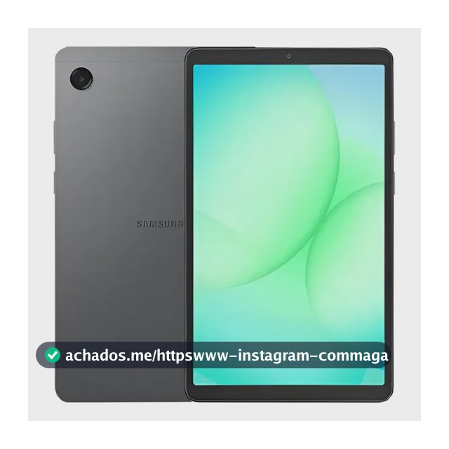 Galaxy Tab A11, 64gb, 4gb Ram, Tela De 8.7 , Bateria 5.100ma Cinza