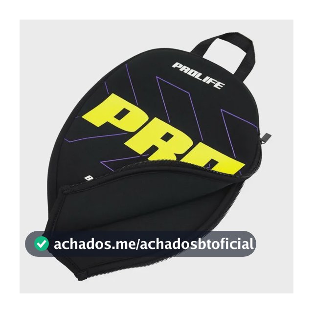 Capa Raquete Beach Tennis Praia Neoprene Original Prolife