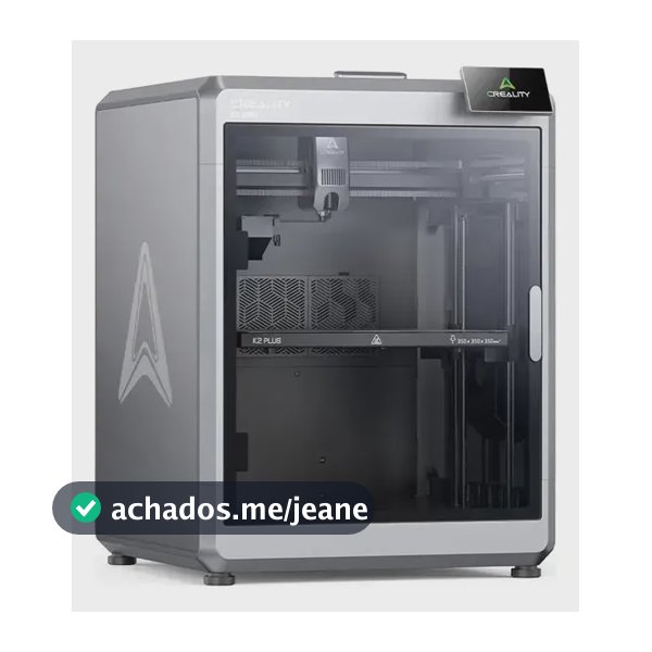 Impressora 3d Creality K2 Plus Nivelamento Automático Bivolt