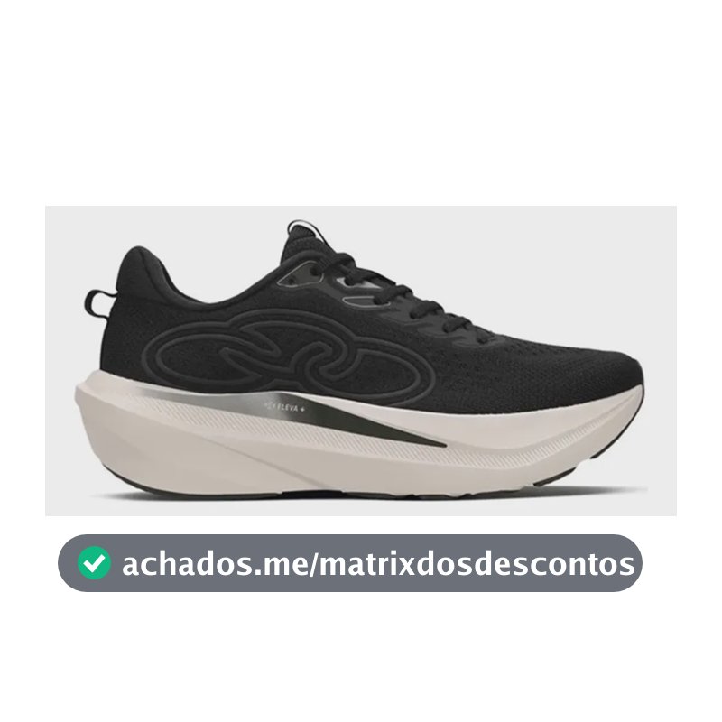 Tênis Olympikus Corre Nuvem Preto 37 Br