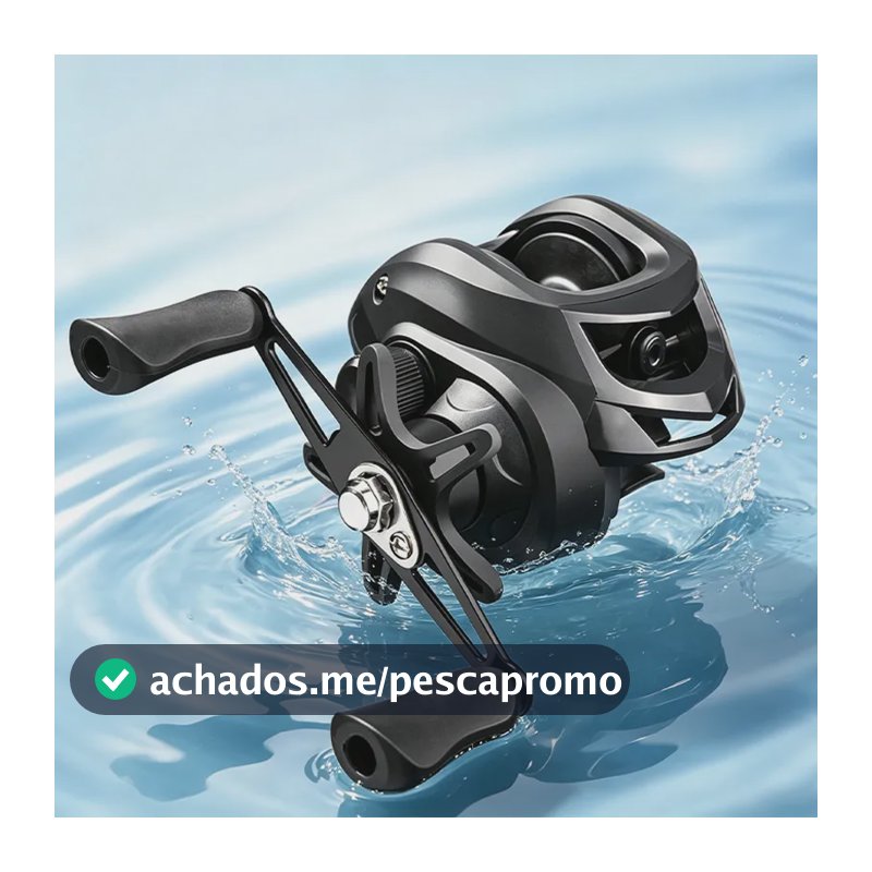 Carretilha De Pesca,18+1 Rolamentos 7.2:1 Pescaria Black A5-b Right-m Direito