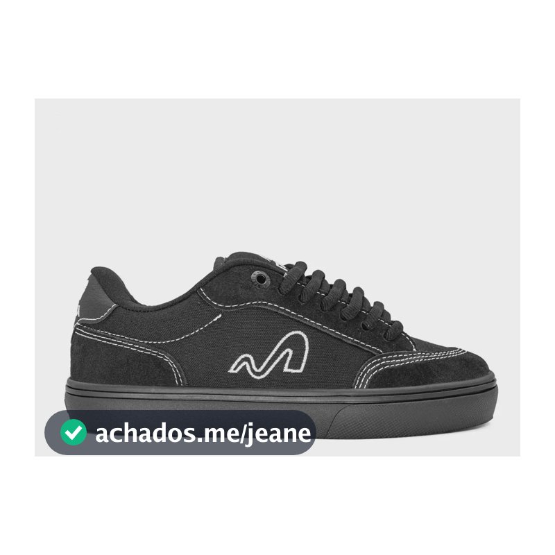 Tênis Tesla Flow Original Masc/fem - Todas As Cores + Nf All Black 43 Br