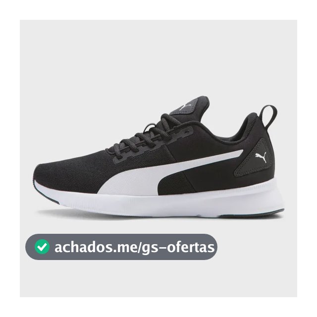 Tênis Flyer Runner Mesh Bdp Puma