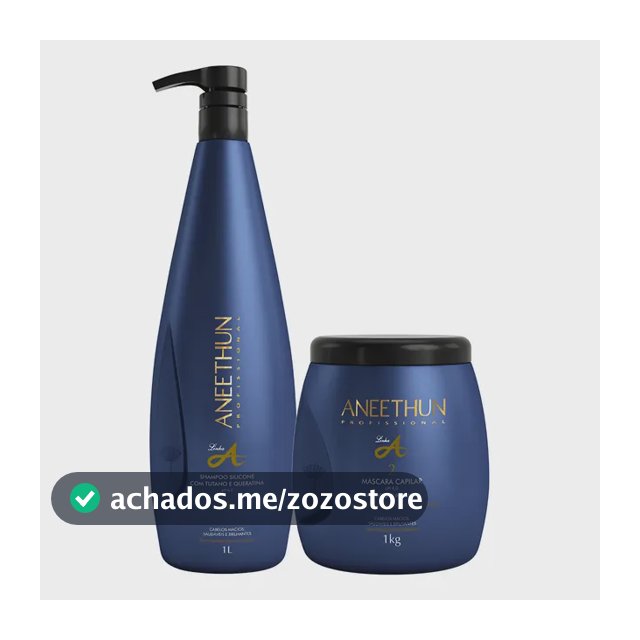 Kit Shampoo E Máscara (1l/kg) Linha A