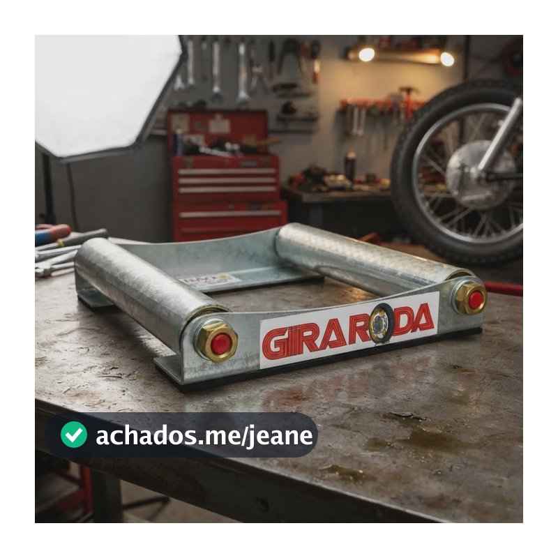 Cavalete Esportivo Universal Gira Roda Para Motos !