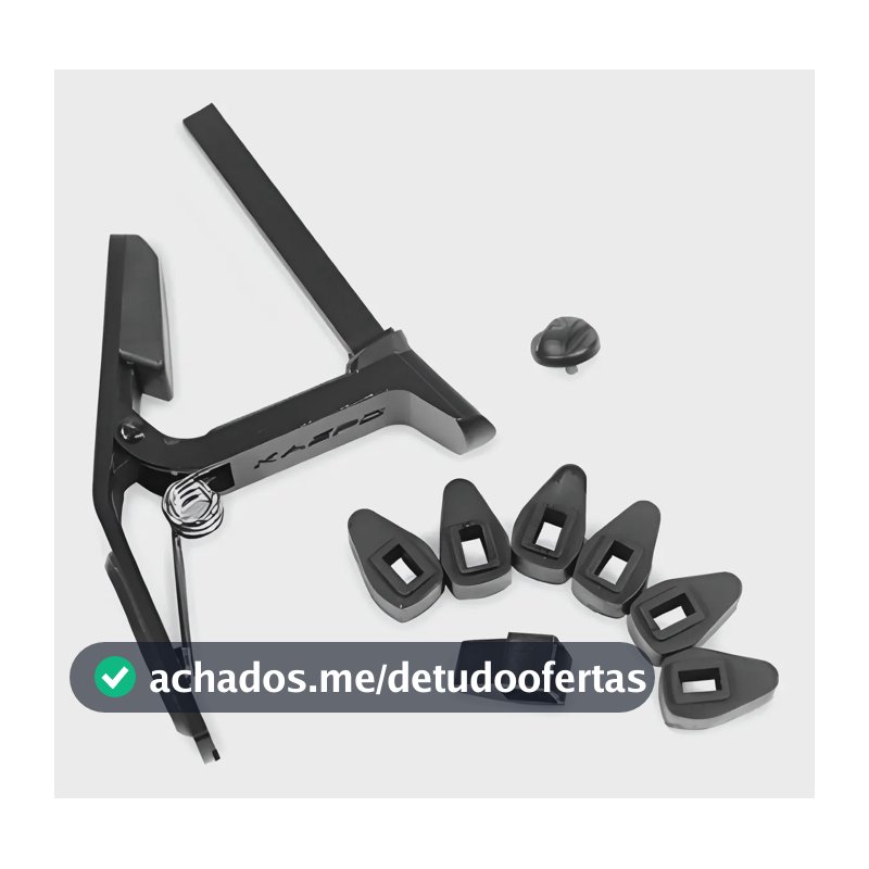 Capotraste Gruvgear Kaepo Creative, Preto
