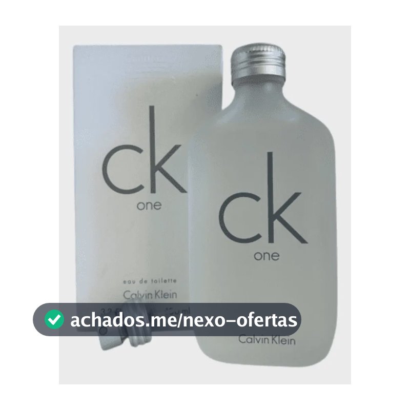 Perfume Importado Ck One 100ml Calvin Klein Edt Original
