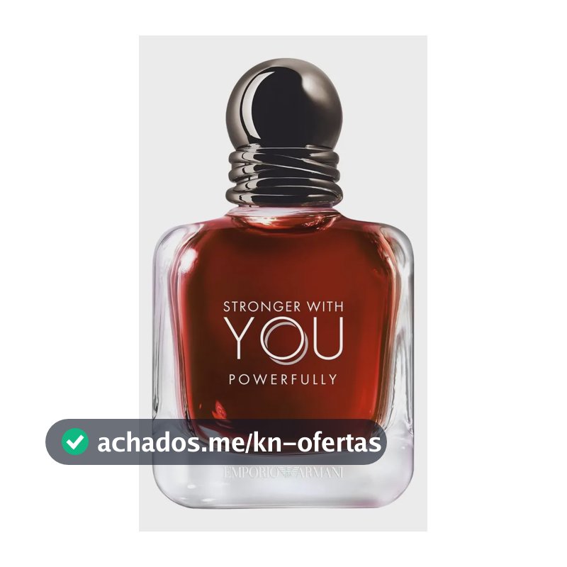 Perfume Giorgio Armani Stronger With You Powerfully Masculino Eau De Parfum 50 Ml