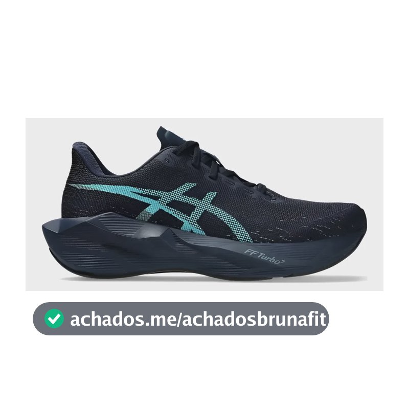 Tênis Asics Novablast 6 Azul-marinho 40 Br