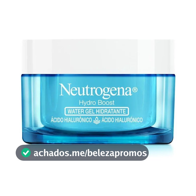 Hidratante Facial Hydro Boost Water Gel 50g Neutrogena