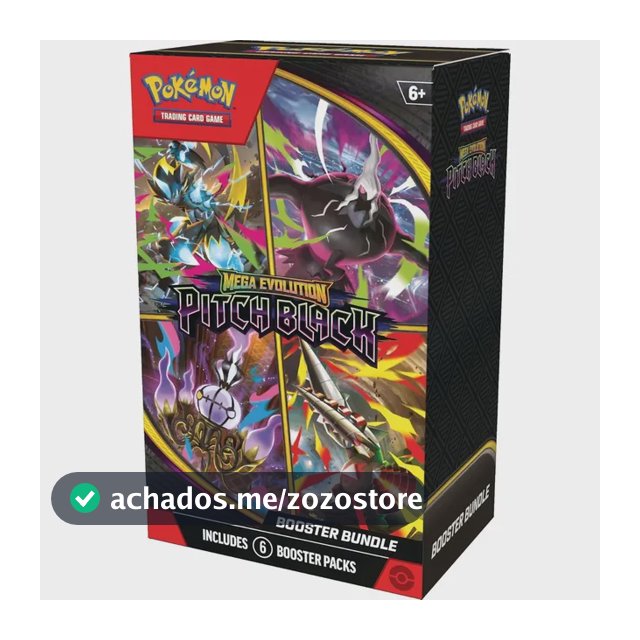 Pokémontcg: Megaevolution-pitch Black- Booster Bundle-inglês