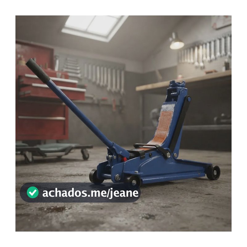 Macaco Hidráulico Jacaré Levanta 2.5 Toneladas - Fortg