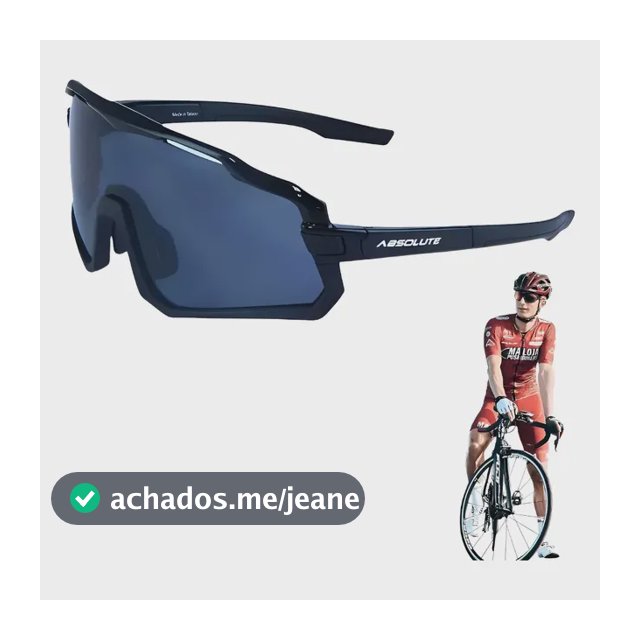 Oculos Absolute Wild Uv400 Ciclismo Corrida Bicicleta Uvb