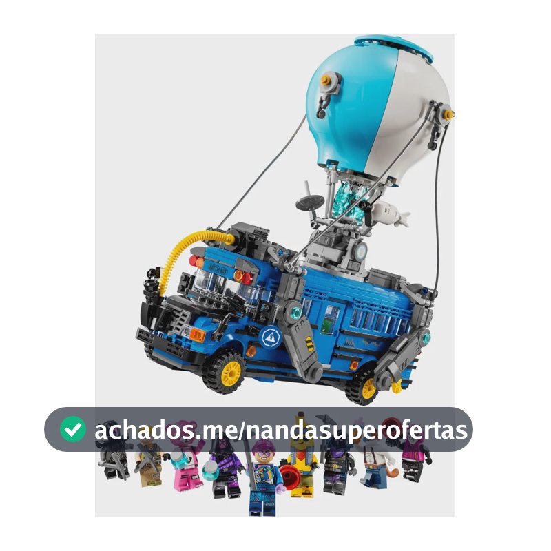 Lego Fortnite Ônibus De Batalha 77073 Peças 954 Idade +10 954 Lego Fortnite