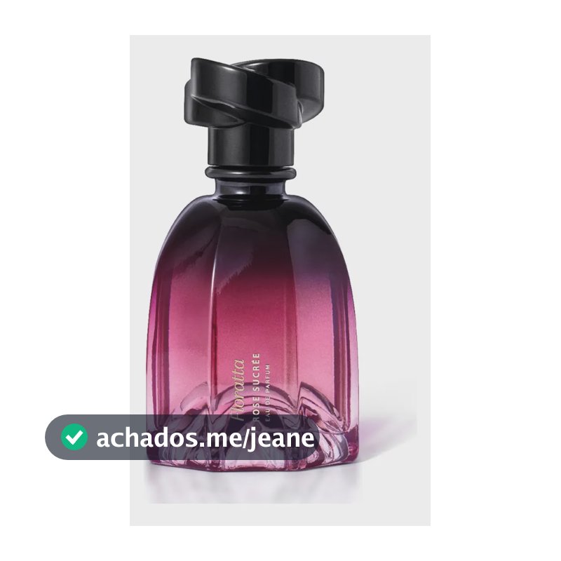 O Boticário Floratta Rose Sucrée Eau De Parfum 75ml