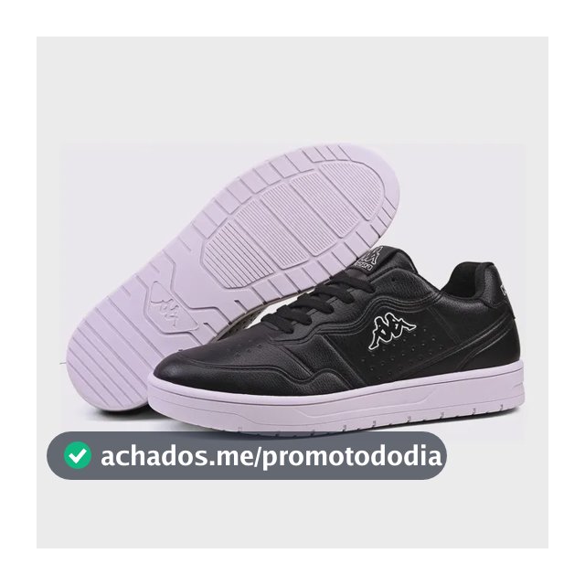 Tênis Casual Kappa Zenit Conforto