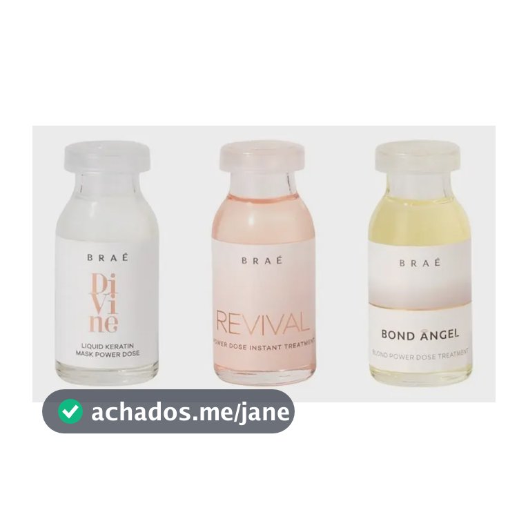 Cronograma Capilar Braé Repair Reparação 3x13ml