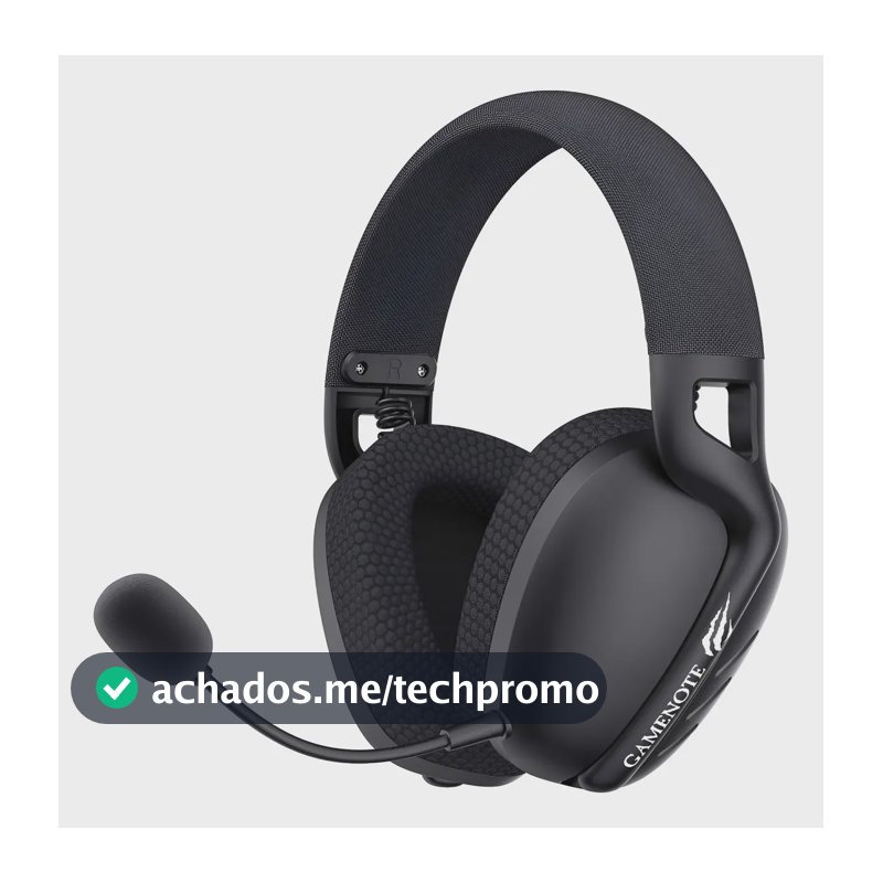 Fone De Ouvido Preto Havit Gamenote Fuxi-h6 - Black