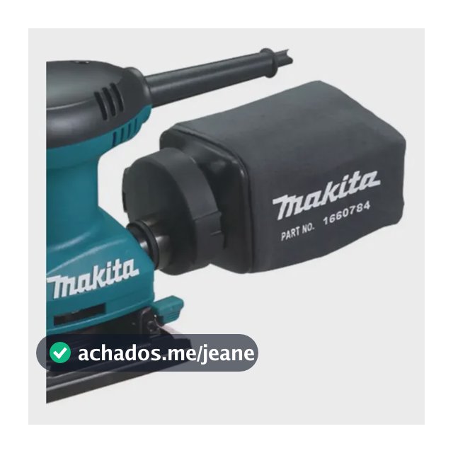 Lixadeira Orbital 180w 14000 - Bo4557 Makita