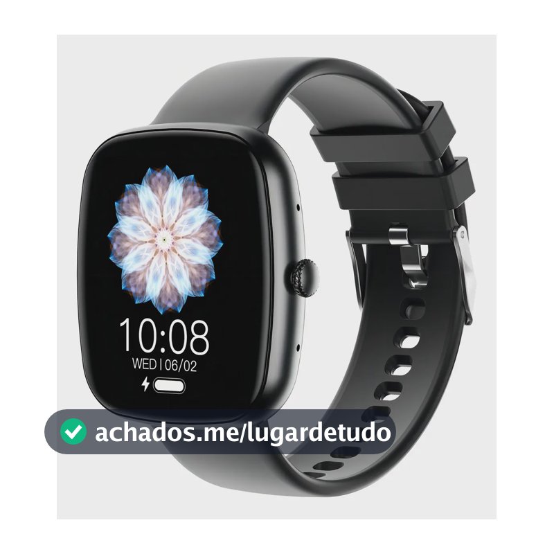 Relógio inteligente smartwatch ultra Bazik Prime S35 Ultra Max masculino e feminino cor preto para android ios 123 modos esporte ip67 47mm