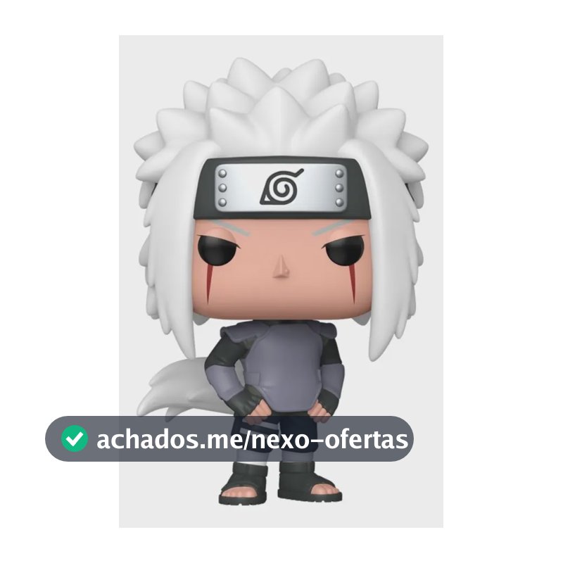 Boneco Funko Pop! Naruto Shippuden - Jiraiya Sannin