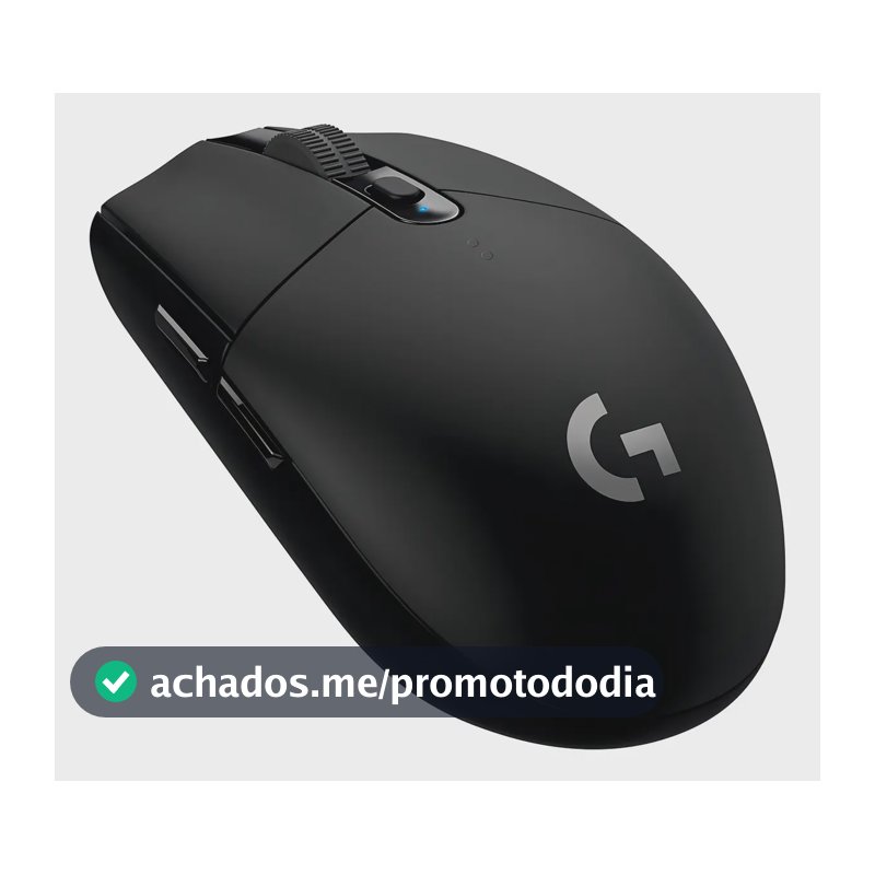 Mouse Gamer Sem Fio Logitech G Series Lightspeed G305 Preto