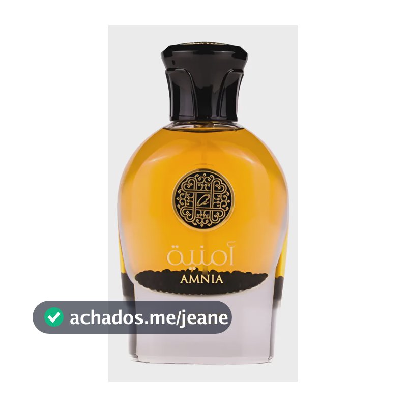 Perfume Al Wataniah Amnia Edp 100ml