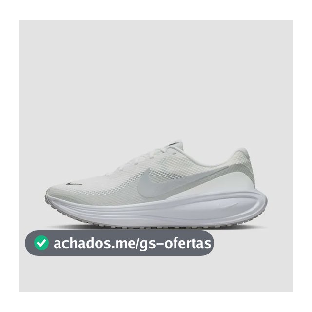 Tênis Nike Revolution 8 Masculino Branco 41 Br