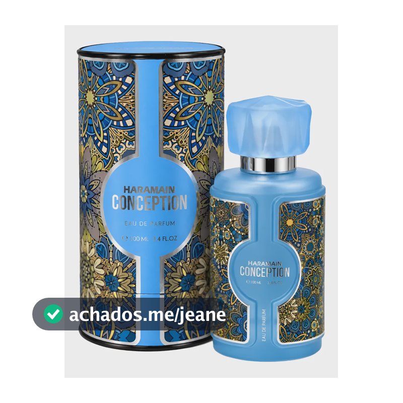 Perfume Al Haramain Conception Eau De Parfum 100ml Original