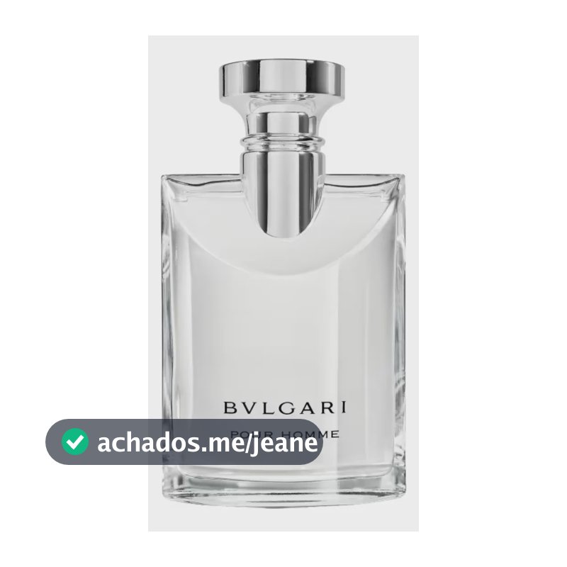 Bvlgari Pour Homme Eau De Toilette Edt Original 100ml