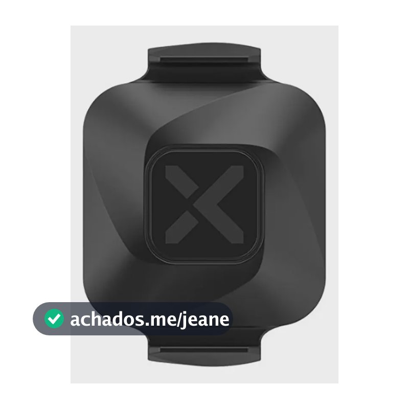 Sensor Cadencia Ou Velocidade Xoss Vortex Ant+ E Bluetooth Cor Preto