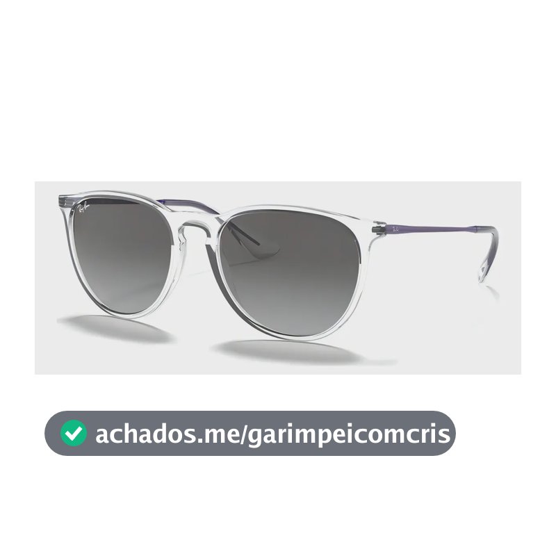 Oculos De Sol Ray Ban Erika Classic Rb4171 651611-54