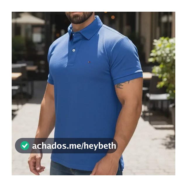 Camisa Polo Tommy Masculina