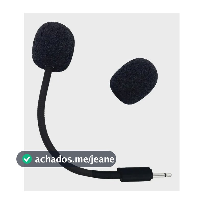 Microfone Compatível Para Headset Jbl Quantum 100