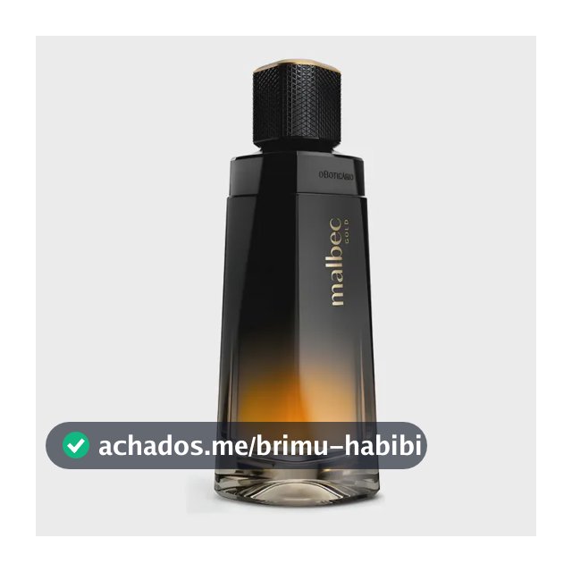 Malbec Gold O Boticário Desodorante Colônia Perfume Masculino Original 100ml