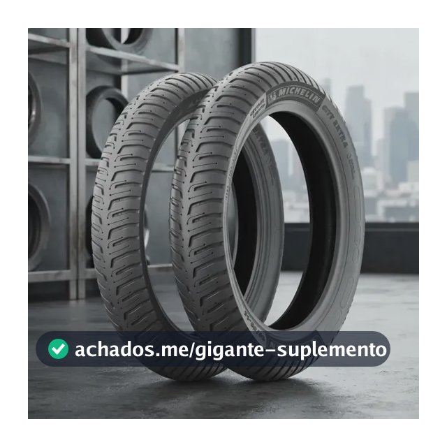 Michelin City Extra 80/100-18 + 90/90-18