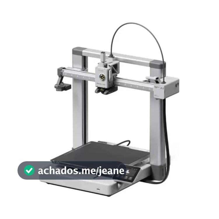 Impressora 3d Bambu Lab A1 Prateado