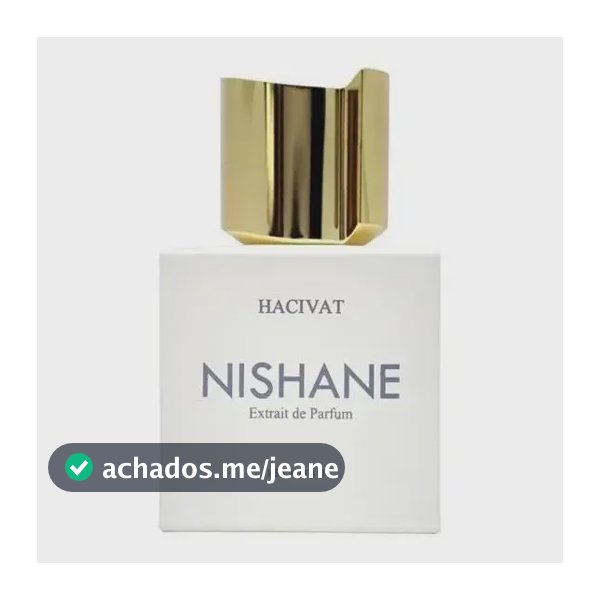 Nishane Hacivat Sem gênero Extrait de Parfum
