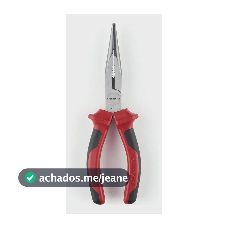 Alicate Meia Cana Reto 6.1/2 - R28502165 - Gedore Red