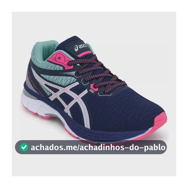 Tênis Asics Academia Corrida Treino Macio Garantia envio ja
